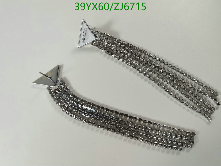 Jewelry-Prada, Code: ZJ6715,$: 39USD