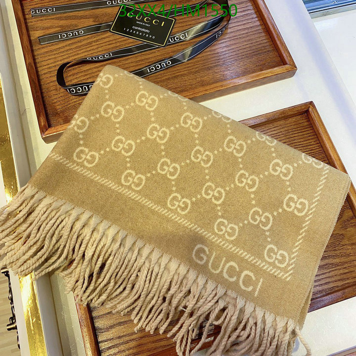 Scarf-Gucci, Code: HM1550,$: 32USD