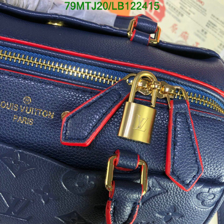 LV Bags-(4A)-Speedy-,Code: LB122415,$: 79USD