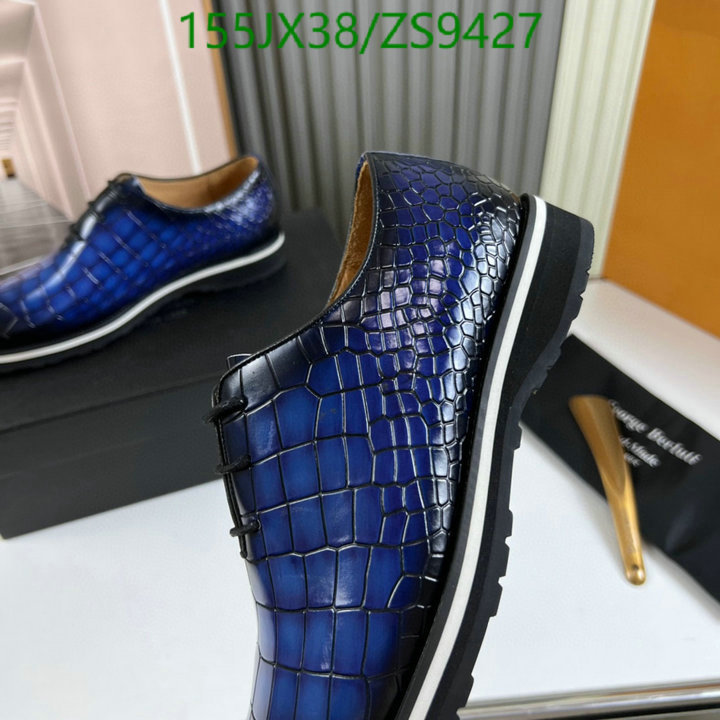 Men shoes-Berluti, Code: ZS9427,$: 155USD