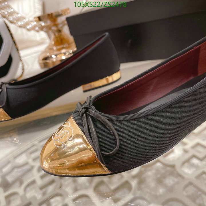 Women Shoes-Chanel,Code: ZS2478,$: 105USD