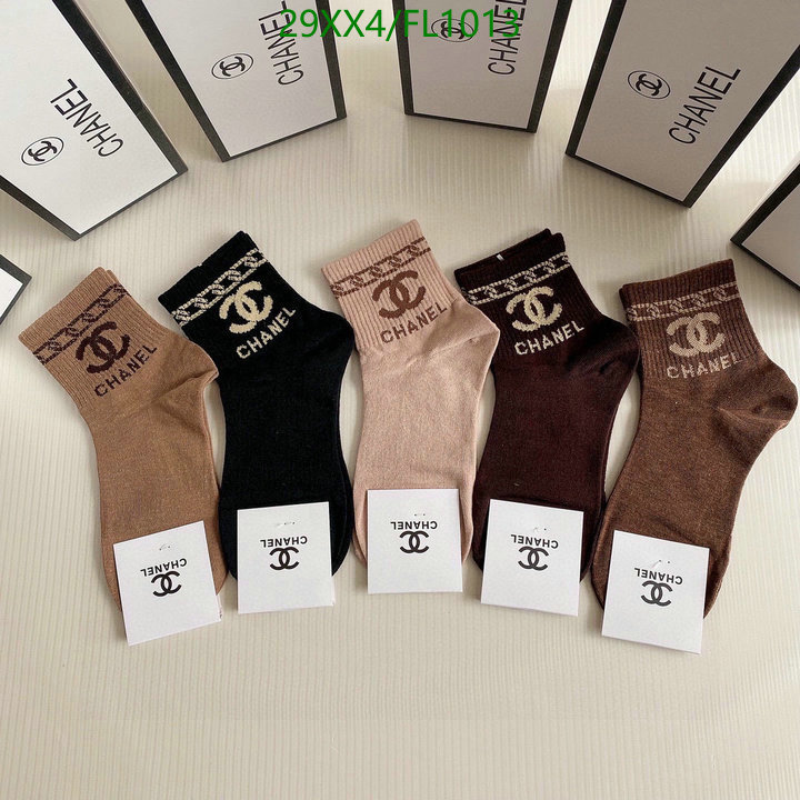 Sock-Chanel,Code: FL1013,$: 29USD