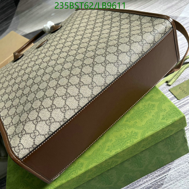 Gucci Bag-(Mirror)-Handbag-,Code: LB9611,$: 235USD