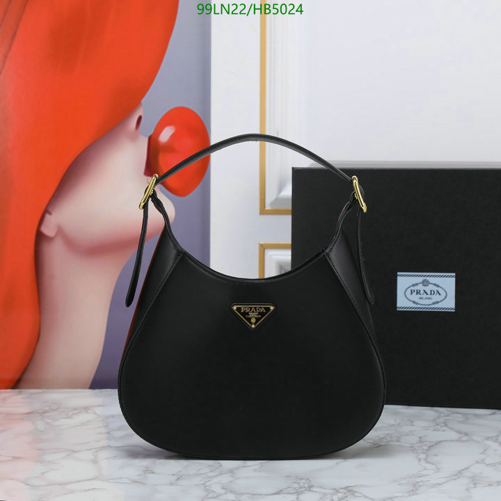 Prada Bag-(4A)-Cleo,Code: HB5024,$: 99USD