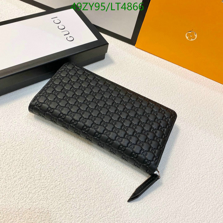 Gucci Bag-(4A)-Wallet-,Code: LT4866,$: 49USD