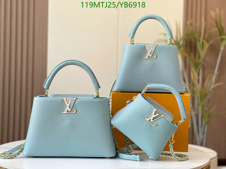 LV Bags-(4A)-Handbag Collection-,Code: YB6918,