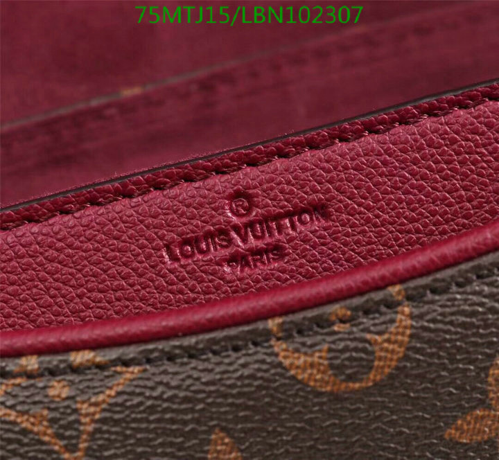 LV Bags-(4A)-Pochette MTis Bag-Twist-,Code: LBN102307,$: 75USD