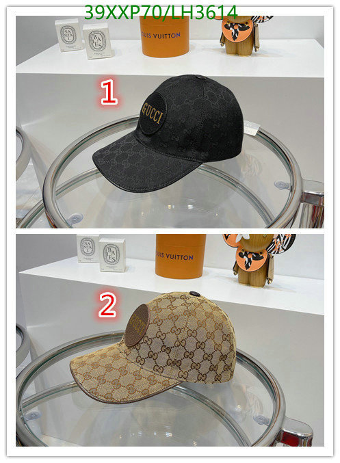 Cap -(Hat)-Gucci, Code: LH3614,$: 39USD