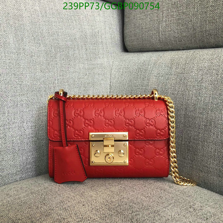 Gucci Bag-(Mirror)-Padlock,Code: GGBP090754,$:239USD