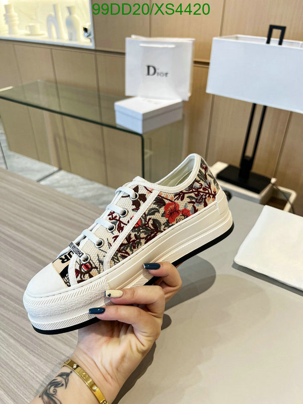 Women Shoes-Dior, Code: XS4420,$: 99USD