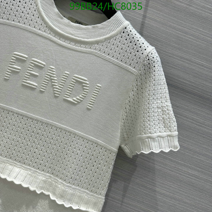 Clothing-Fendi, Code: HC8035,$: 99USD