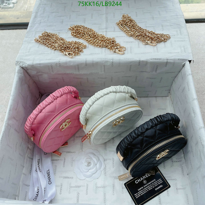 Chanel Bags ( 4A )-Diagonal-,Code: LB9244,$: 75USD