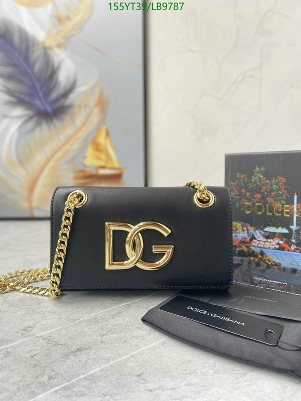 D&G Bag-(Mirror)-Diagonal-,Code: LB9787,$: 155USD