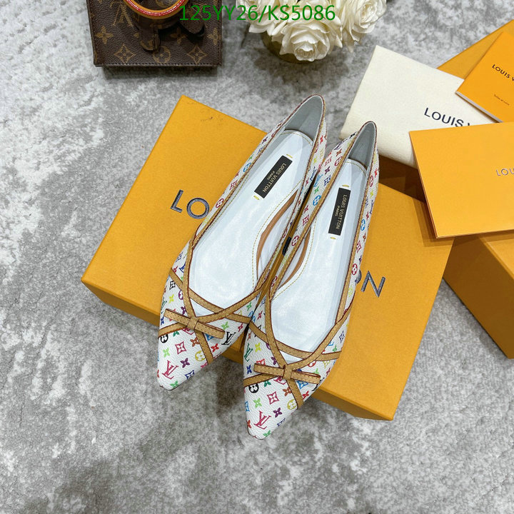 Women Shoes-LV, Code: KS5086,$: 125USD