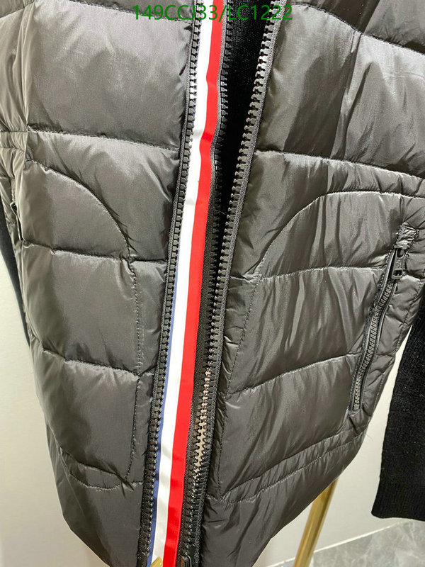 Down jacket Men-Moncler, Code: LC1222,$: 149USD