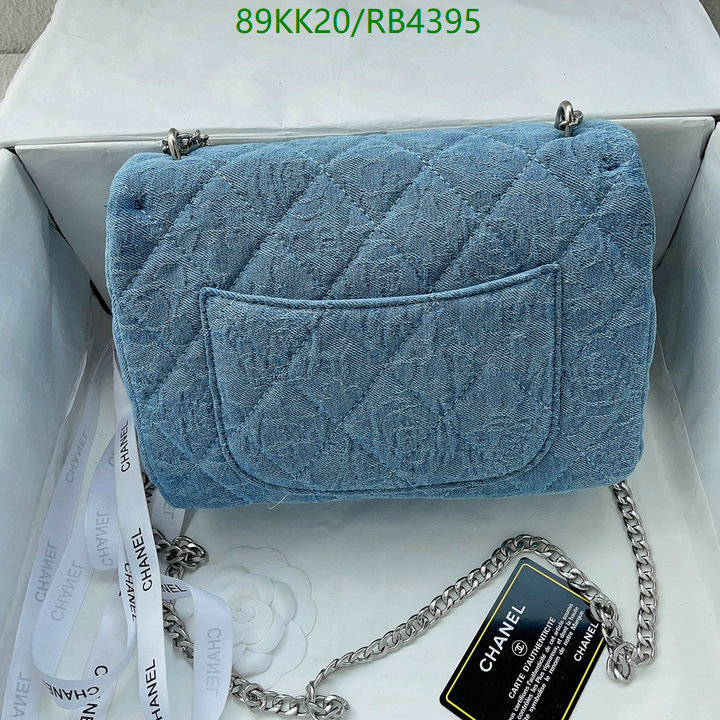 Chanel Bags ( 4A )-Diagonal-,Code: RB4395,$: 89USD