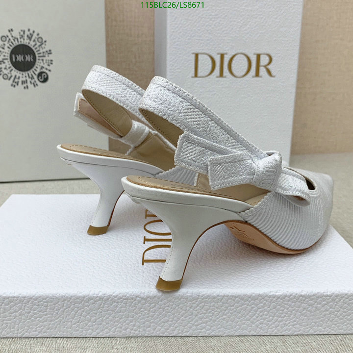 Women Shoes-Dior,Code: LS8671,$: 115USD