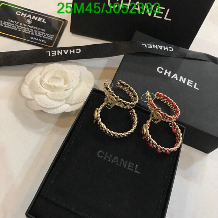 Jewelry-Chanel,Code: J052393,$: 25USD