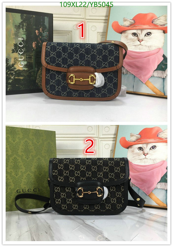 Gucci Bag-(4A)-Horsebit-,Code: YB5045,$: 109USD