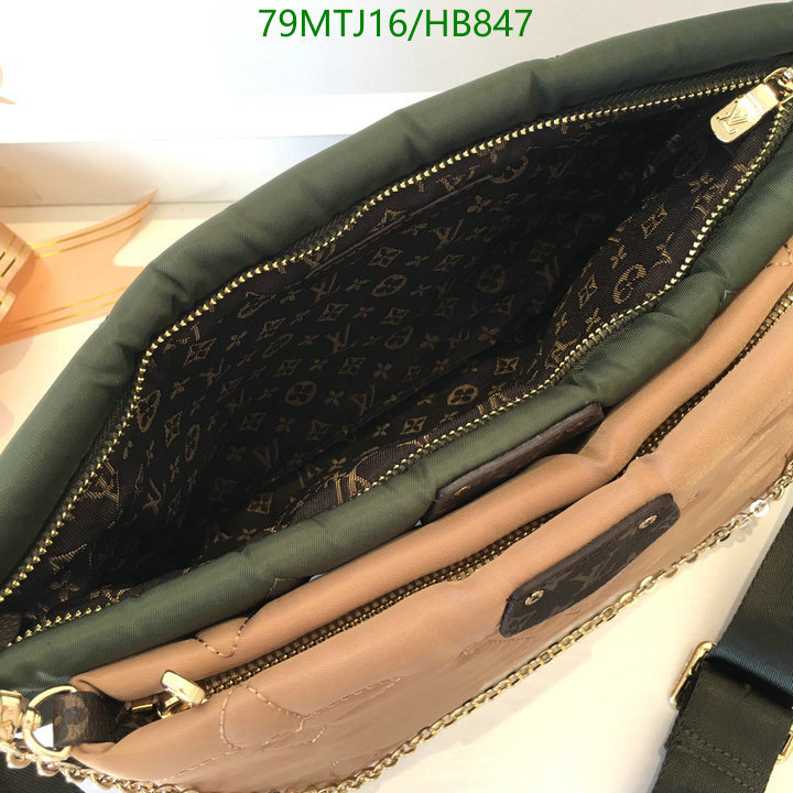 LV Bags-(4A)-New Wave Multi-Pochette-,Code: HB847,$: 79USD