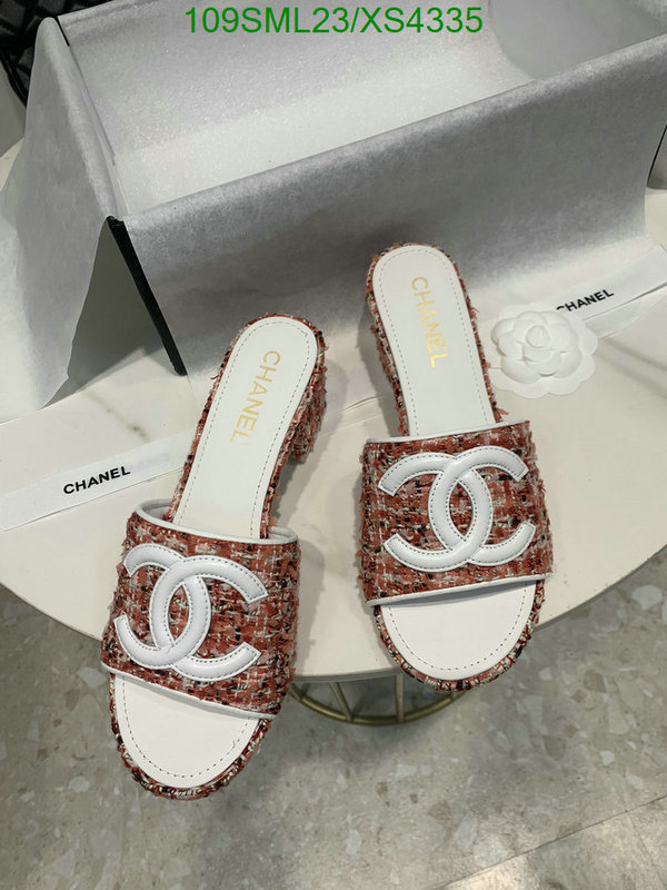 Women Shoes-Chanel, Code: XS4335,$: 109USD