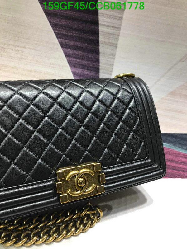 Chanel Bags -(Mirror)-Le Boy,Code: CCB061778,$: 159USD