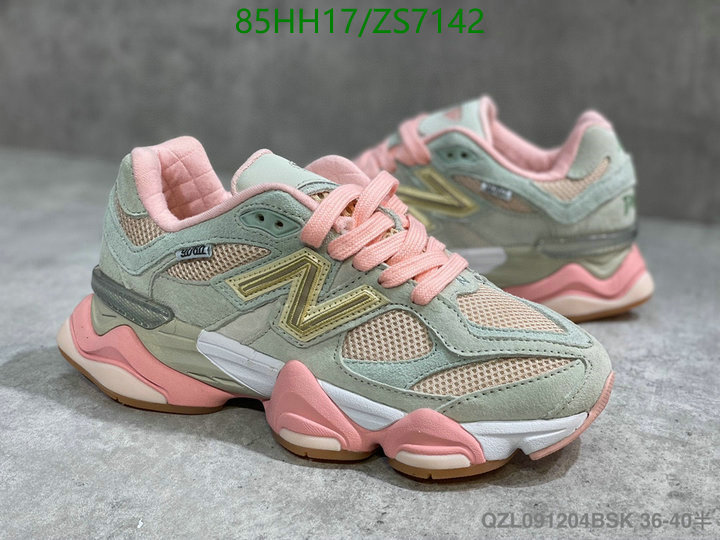 Women Shoes-New Balance, Code: ZS7142,$: 85USD