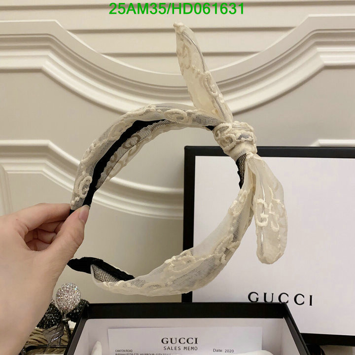 Headband-Gucci, Code: HD061631,$: 25USD