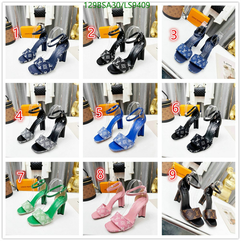 Women Shoes-LV, Code: LS9409,$: 129USD