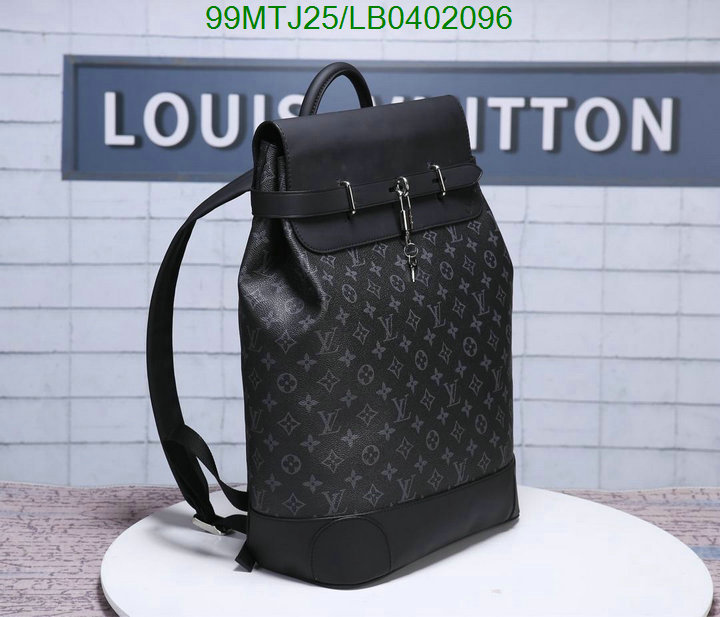 LV Bags-(4A)-Backpack-,Code: LB040296,$:99USD