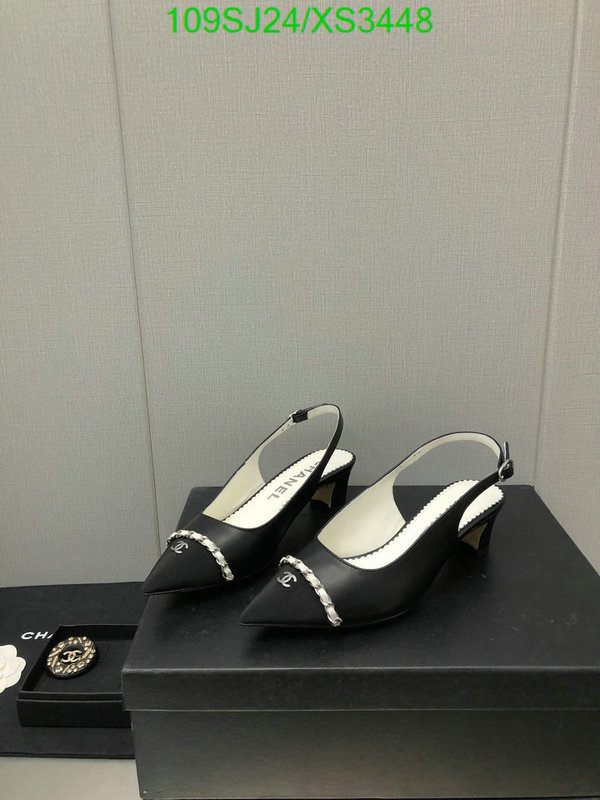 Women Shoes-Chanel, Code: XS3448,$: 109USD