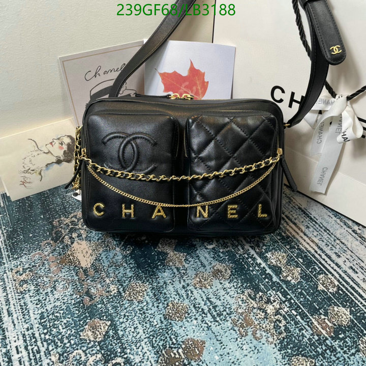 Chanel Bags -(Mirror)-Diagonal-,Code: LB3188,$: 239USD