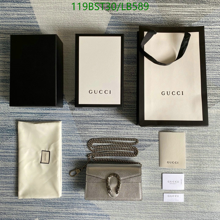 Gucci Bag-(Mirror)-Dionysus-,Code: LB589,$: 119USD