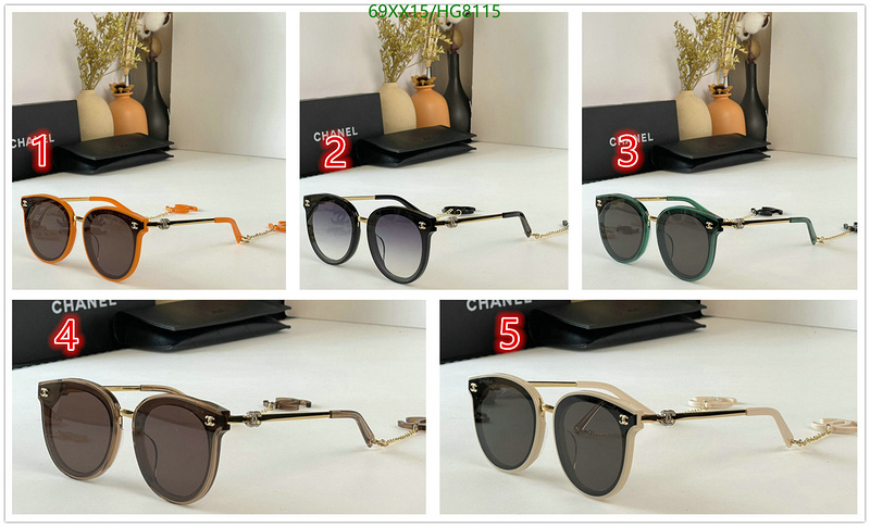 Glasses-Chanel,Code: HG8115,$: 69USD