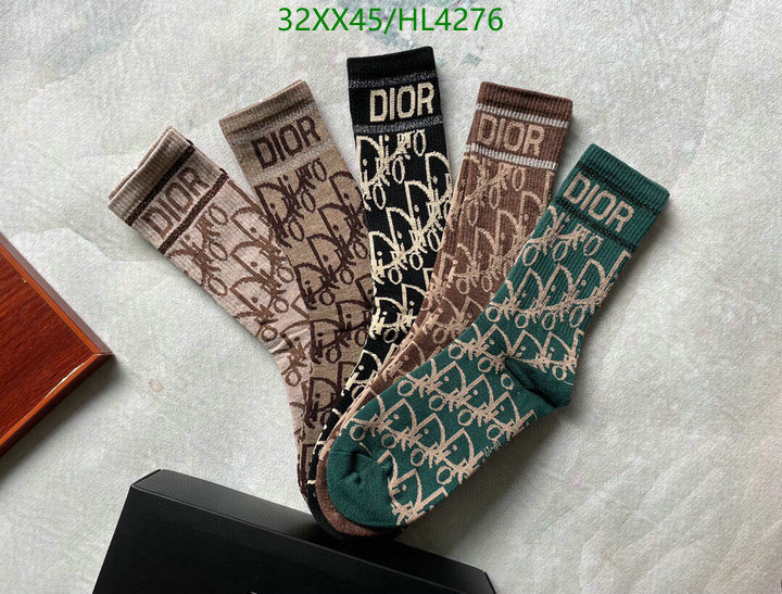 Sock-Dior,Code: HL4276,$: 32USD