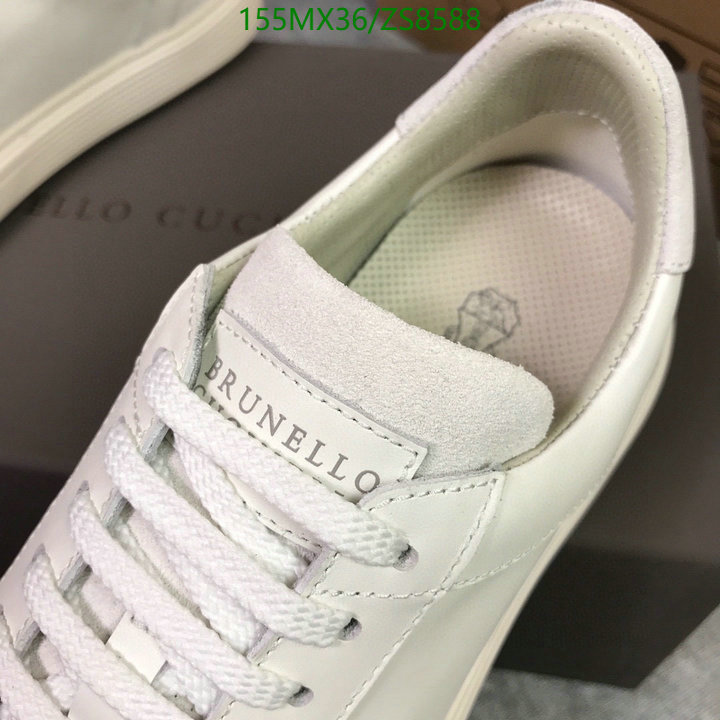 Men shoes-Brunello Cucinelli, Code: ZS8588,$: 155USD