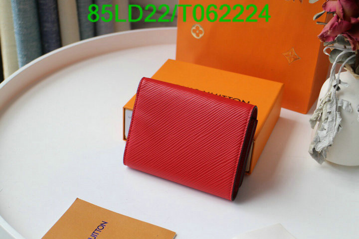 LV Bags-(Mirror)-Wallet-,Code: T062224,$: 85USD