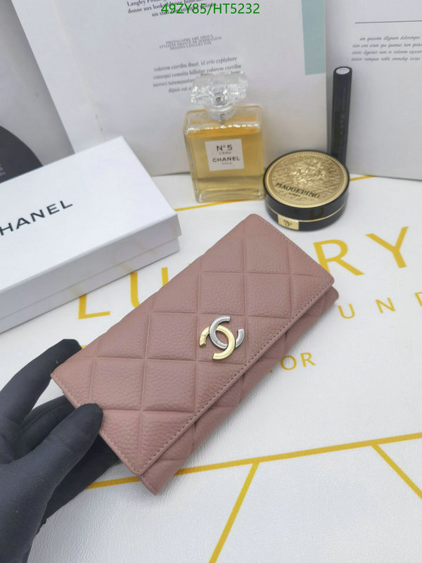 Chanel Bags ( 4A )-Wallet-,Code: HT5232,$: 49USD