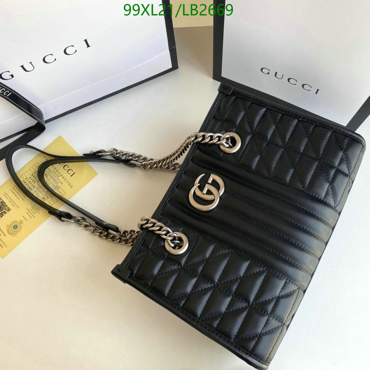 Gucci Bag-(4A)-Marmont,Code: LB2669,$: 99USD