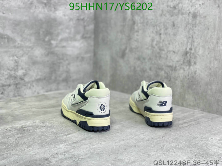 Women Shoes-New Balance, Code: YS6202,$: 95USD