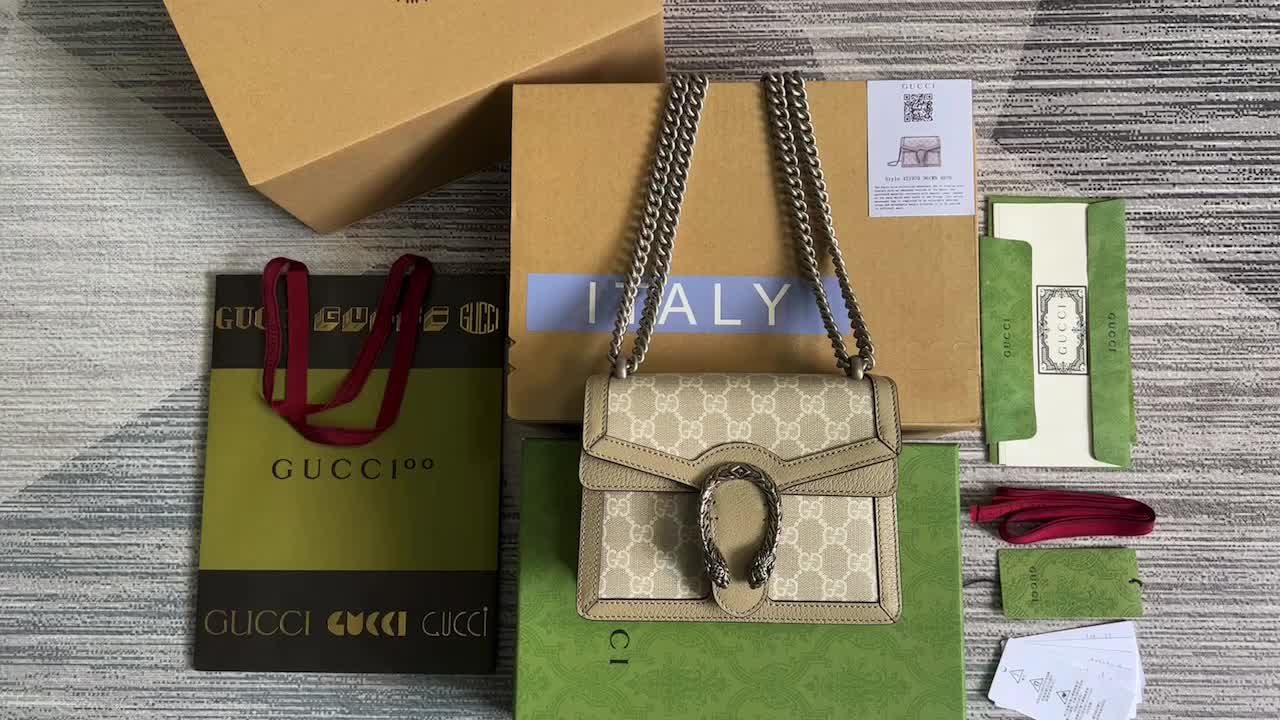 Gucci Bag-(Mirror)-Dionysus-,Code: LB7915,$: 199USD