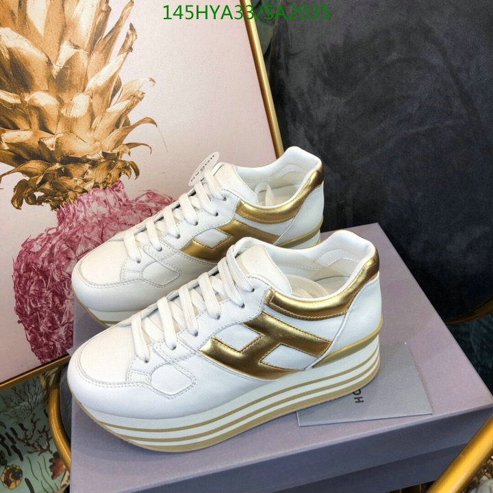 Women Shoes-Hogan, Code:SA2035,$:145USD