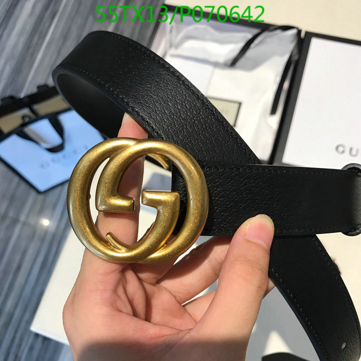 Belts-Gucci, Code: P070642,$: 55USD