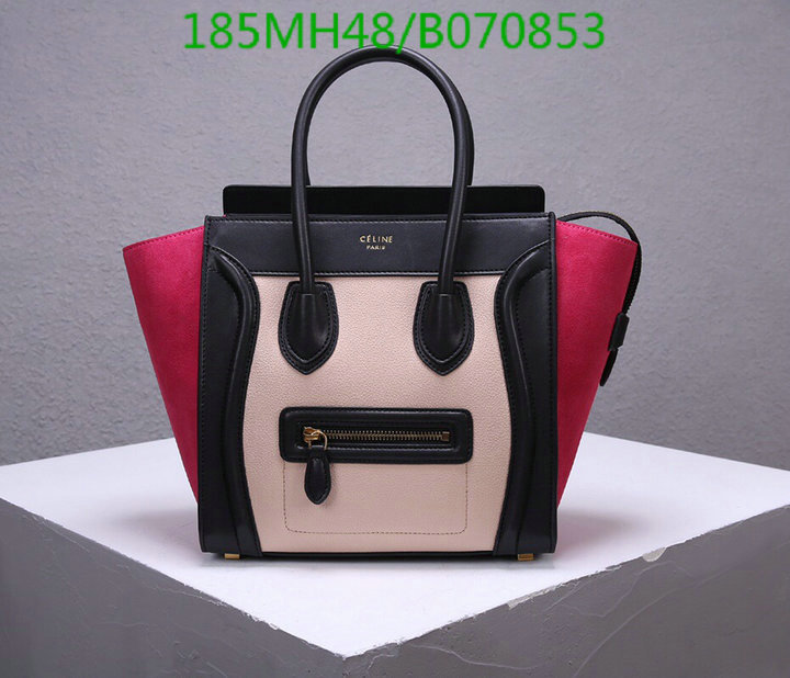 Celine Bag-(4A)-Handbag-,Code: B070853,$: 185USD