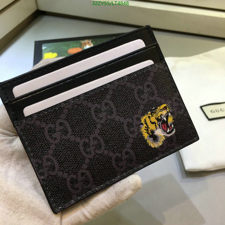 Gucci Bag-(4A)-Wallet-,Code: LT4848,$: 32USD