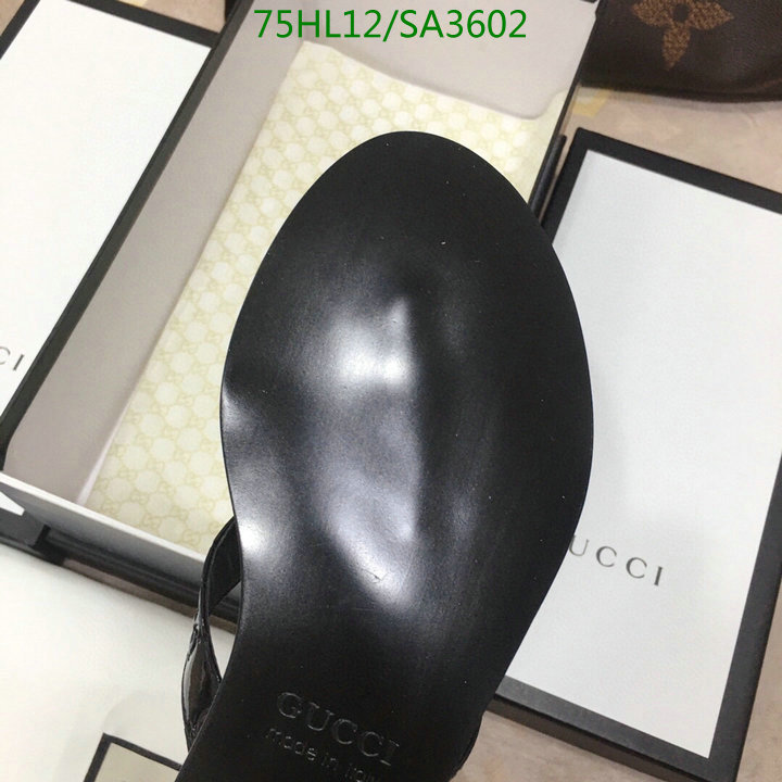 Women Shoes-Gucci, Code: SA3602,$: 75USD