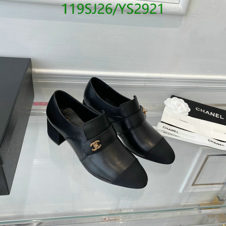 Women Shoes-Chanel,Code: YS2921,$: 119USD