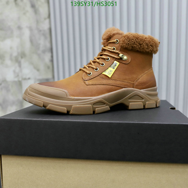 Men shoes-Boots, Code: HS3051,$: 139USD