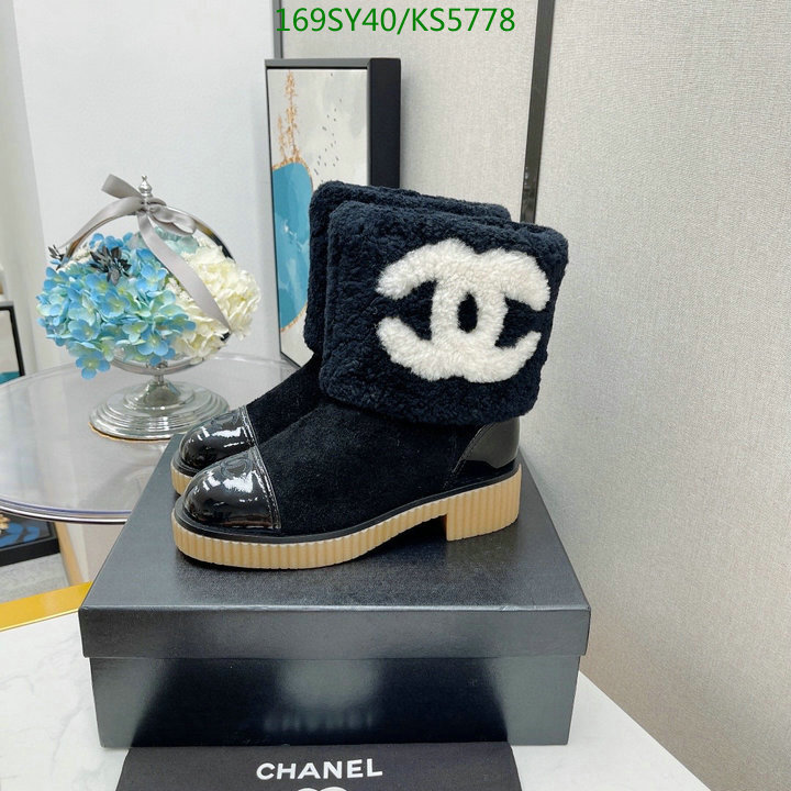 Women Shoes-Chanel,Code: KS5778,$: 169USD