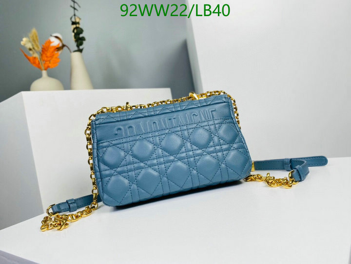 Dior Bags-(4A)-Caro-,Code: LB40,$: 92USD